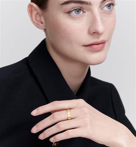 gouden dior ring|dior designer rings.